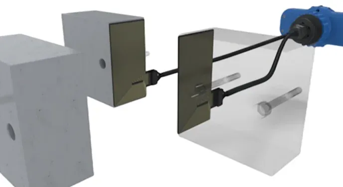 2C-STRIP wear sensor
